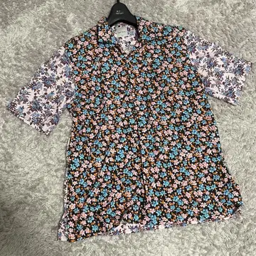 컨디션 최상 Paul Smith 꽃무늬 멀티 컬러 셔츠 L