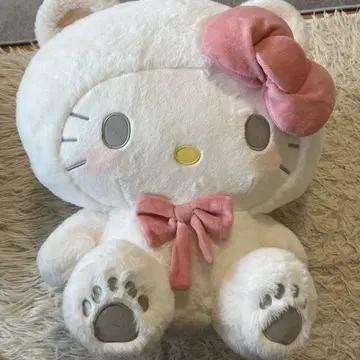 헬로키티 봉제인형 빅사이즈