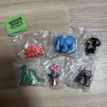 즉시 발송 DAISUKEKONDO 콘도 다이스케 아트 컬렉션 전6종