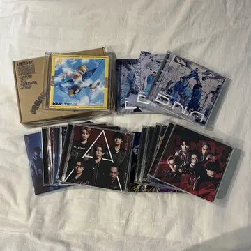A! group CD 묶음 판매