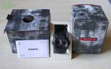 030 지샥 블랙 모델 5230 AWG-M100B