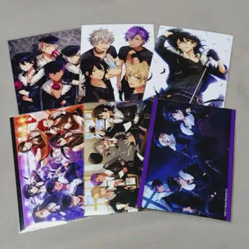 앙스타 UNDEAD 생 브로마이드 컬렉션 10th POPUP