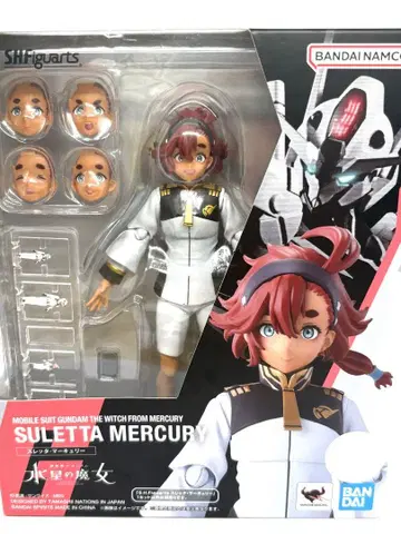 S.H.Figuarts 슬레타 머큐리