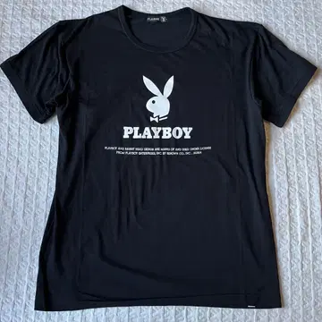 90s PLAYBOY 티셔츠 L