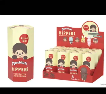 HIPPERS Monchhichi 히퍼스 모듬 박스
