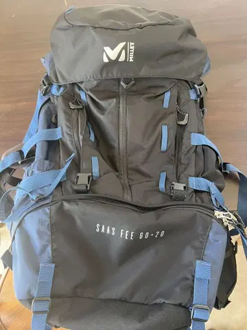 밀레 사스 페 Millet Saas Fee 60-20 백팩