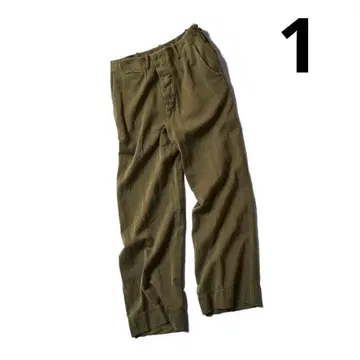 [택 포함] MAATEE&SONS CHINO TROUSER '드룬'