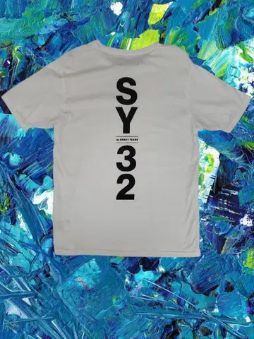 SY32 티셔츠 화이트 사이즈 XL