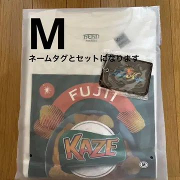 FUJIT KAZE 그래픽 티셔츠 M