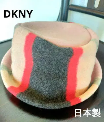 DKNY 펠트 모자 울 100% 모자