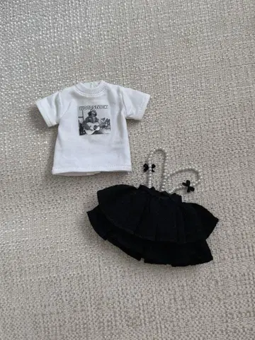 브라이스 blythe 아웃핏 인형용 상의 & 스커트 세트