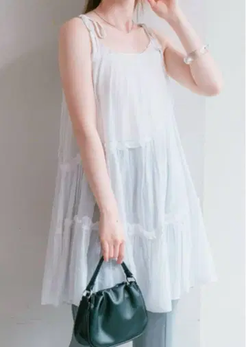 Kastane 인도 면 티어드 튜닉
