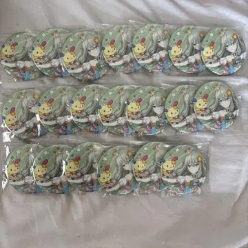 프로세카 쿠사나기 네네 글리터 캔뱃지 산리오 콜라보