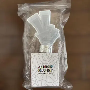 A! group 데뷔 투어 응원봉