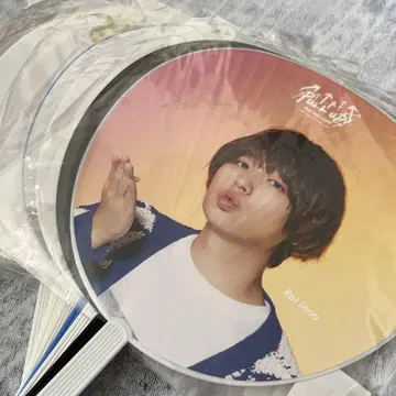 Hey!Say!JUMP 이노오 케이 부채 8종 세트 pull up 등