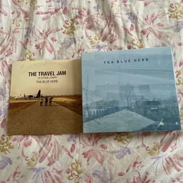 THA BLUE HERB CD 더 블루 허브 CD 2매 세트 & 덤 증정