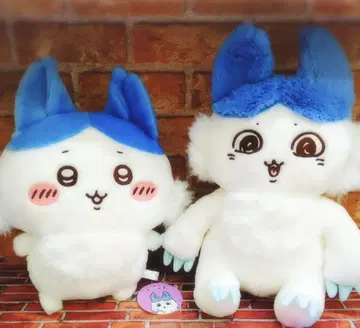 치이카와 (먼작귀) 패러렐 월드! BIG 봉제 인형 2종 세트
