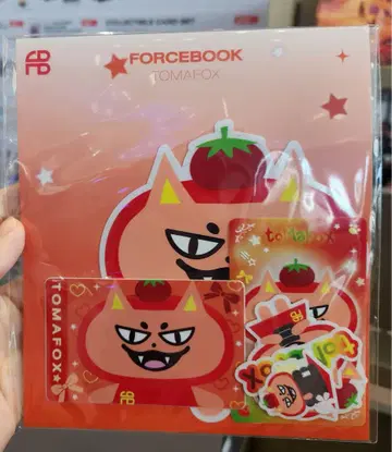 gmmtv 공식 굿즈 STICKER SET forcebook