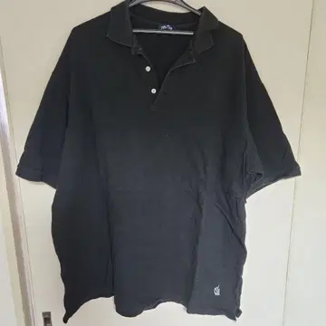Nautica Vintage Collection 블랙 피케 셔츠