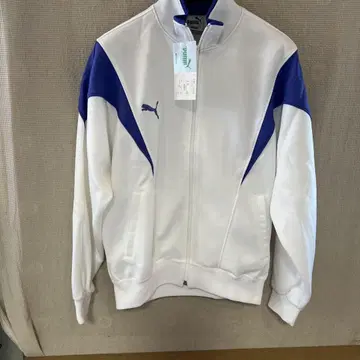 90s PUMA 화이트 저지 L 사이즈