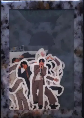 SixTONES 23년 포트레이트 시리즈 플레이크 씰