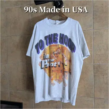 90년대 USA 제작 In the Paint 농구 티셔츠 싱글 스티치