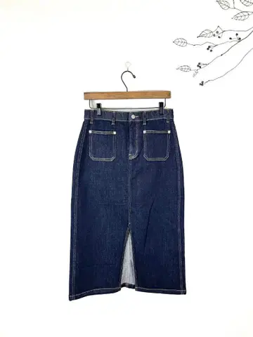 URBAN MAGIC 여성용 스커트 데님 스커트 L [c0607]