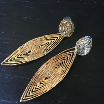 GAS BIJOUX 가스 비쥬 귀걸이 USED 12160