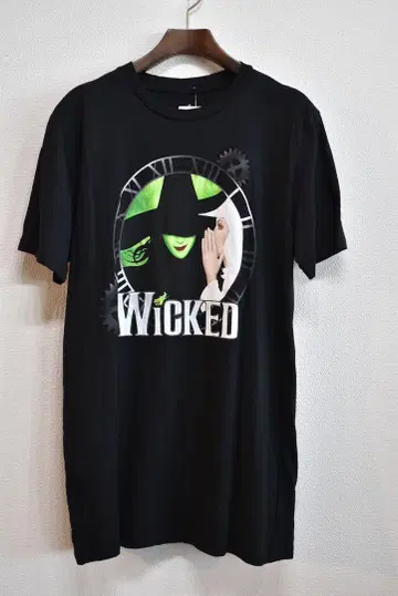 A02742 green for good 티셔츠 Wicked