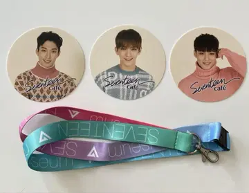 SEVENTEEN 코스터 2017 민규 조슈아 도겸 스트랩