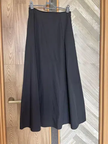spick & span 플레어 롱 스커트 네이비 다크 네이비 36 S