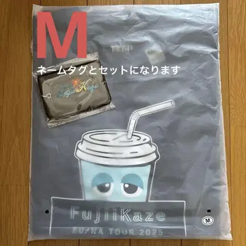 후지이 카제 T셔츠 M