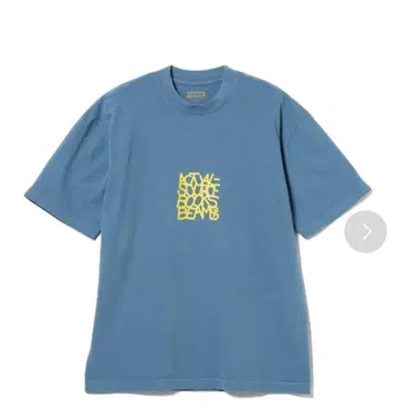 Actual Source 빔즈 파랑 티셔츠