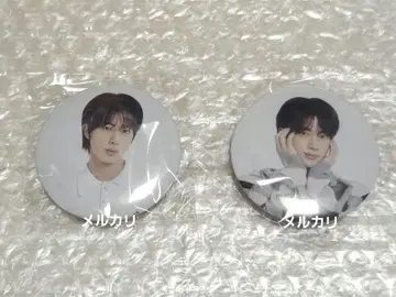 RUNSEOKJIN in JAPAN 캡슐 토이 캔뱃지 2종