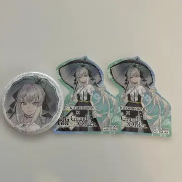 Fate/Grand Order 마츠키요 코코카라 콜라보 모르간