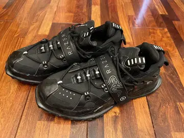 LI-NING RAZER 블랙 스니커즈 일루미네이션 26.5cm