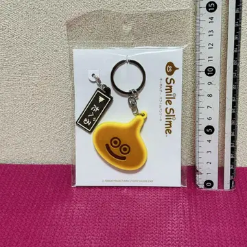 스마일 슬라임 키링 슬라임 팬케이크,