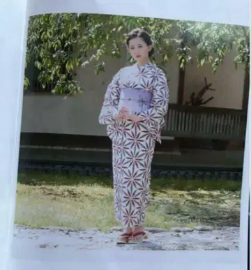 여성용 유카타 레트로 미사용
