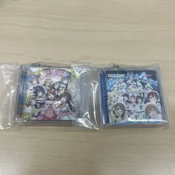 러브 라이브 시리즈 미니 CD 컬렉션 가챠