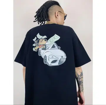 NASTY DOG Hustler Tee (Black) L