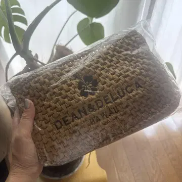 DEAN & DELUCA 카카아코 딘앤델루카 하와이 한정판 라피아