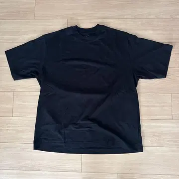 [everyone] CREWNECK TEE BLACK L