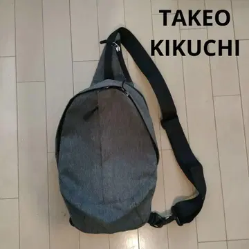 TAKEO KIKUCHI 다케오 키쿠치 숄더 백