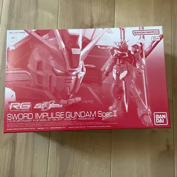 RG 1/144 소드 임펄스 건담 SpecII (레일건 결품)