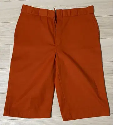 Dickies 디키즈 숏팬츠 하프 팬츠 오렌지 874