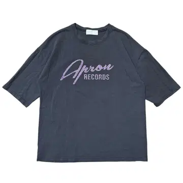 MIRROR9 Apron Records 미러 나인 티셔츠
