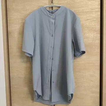 UNITED TOKYO 반팔 셔츠 라이트 블루 SIZE 1