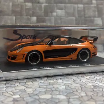 스파크 1/43 겜발라 아발란체 GT2 600 EVO