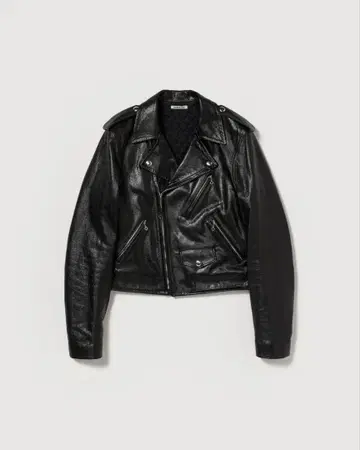 25AW LAMB LEATHER RIDERS JACKET 사이즈 3