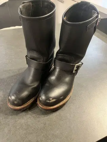 레드윙 엔지니어 부츠